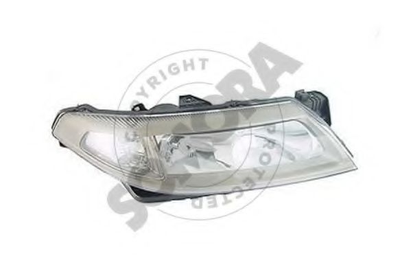 SOMORA 242215VA Основная фара для RENAULT LAGUNA II ER (Рено Лагуна 2 ер) SOMORA 242215VA Основная фара для RENAULT LAGUNA II ER (Рено Лагуна 2 ер)