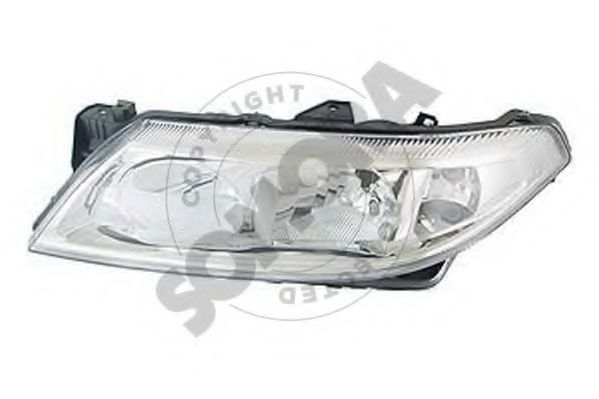 SOMORA 242216V Основная фара для RENAULT (Рено) SOMORA 242216V Основная фара для RENAULT (Рено)