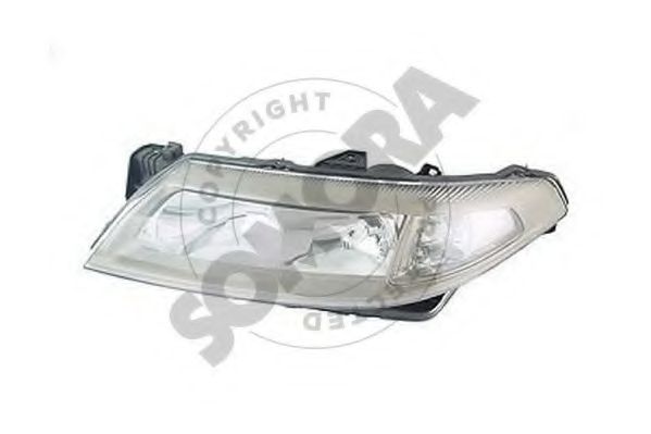 SOMORA 242216VA Основная фара для RENAULT (Рено) SOMORA 242216VA Основная фара для RENAULT (Рено)
