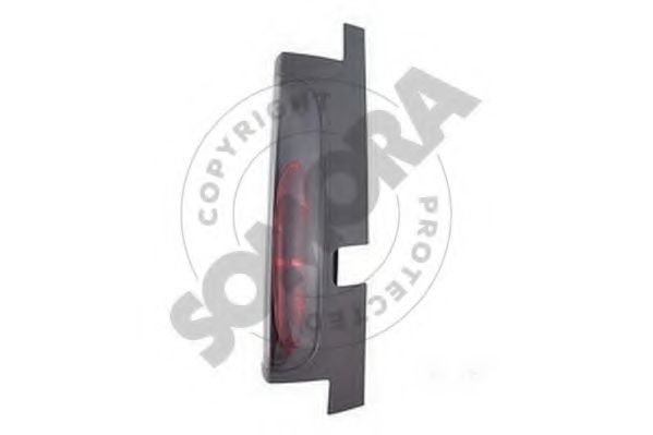 SOMORA 245171C Задний фонарь для OPEL (Опель) SOMORA 245171C Задний фонарь для OPEL (Опель)