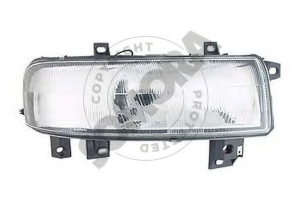 SOMORA 245515 Основная фара для OPEL (Опель) SOMORA 245515 Основная фара для OPEL (Опель)