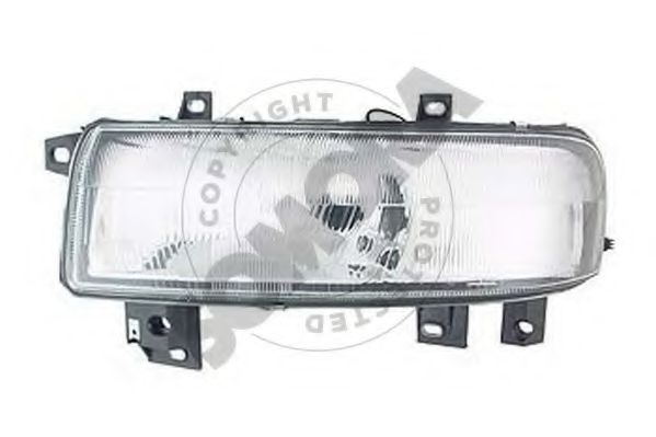 SOMORA 245516 Основная фара для OPEL (Опель) SOMORA 245516 Основная фара для OPEL (Опель)