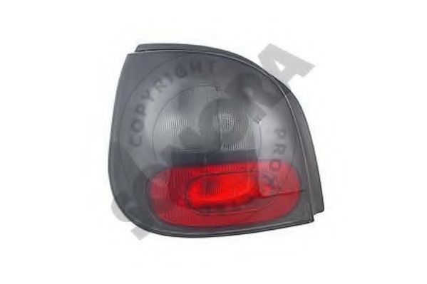 SOMORA 246072 Задний фонарь для RENAULT MEGANE SCENIC (Рено Меган сценик) SOMORA 246072 Задний фонарь для RENAULT MEGANE SCENIC (Рено Меган сценик)
