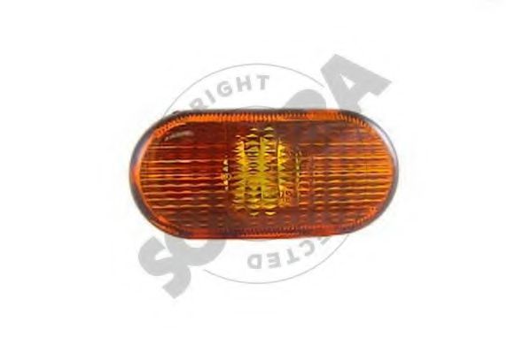 SOMORA 249013R Фонарь указателя поворота для RENAULT LUTECIA I (Рено Лутэcиа и) SOMORA 249013R Фонарь указателя поворота для RENAULT LUTECIA I (Рено Лутэcиа и)