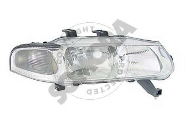 SOMORA 260715B Основная фара для ROVER 400 (Ровер 400) SOMORA 260715B Основная фара для ROVER 400 (Ровер 400)