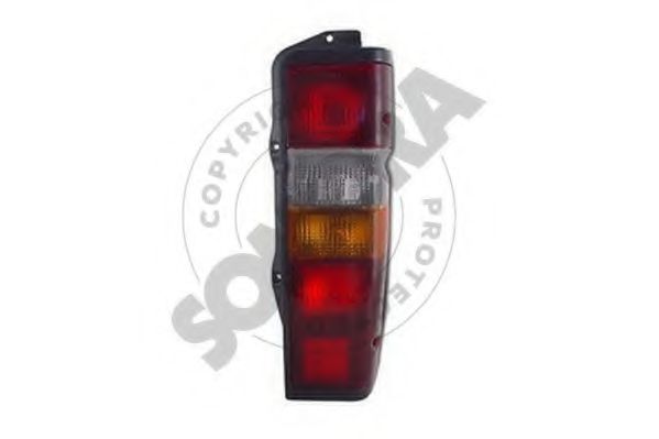 SOMORA 312371 Задний фонарь для TOYOTA HIACE II (Тойота/тоета Хиаcэ 2) SOMORA 312371 Задний фонарь для TOYOTA HIACE II (Тойота/тоета Хиаcэ 2)