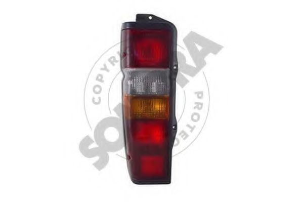 SOMORA 312372 Задний фонарь для TOYOTA HIACE II (Тойота/тоета Хиаcэ 2) SOMORA 312372 Задний фонарь для TOYOTA HIACE II (Тойота/тоета Хиаcэ 2)