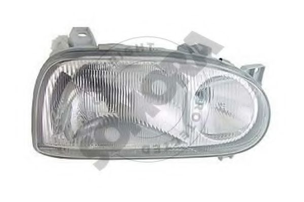 SOMORA 350815SH Основная фара для VOLKSWAGEN GOLF III (Фольксваген Гольф 3) SOMORA 350815SH Основная фара для VOLKSWAGEN GOLF III (Фольксваген Гольф 3)