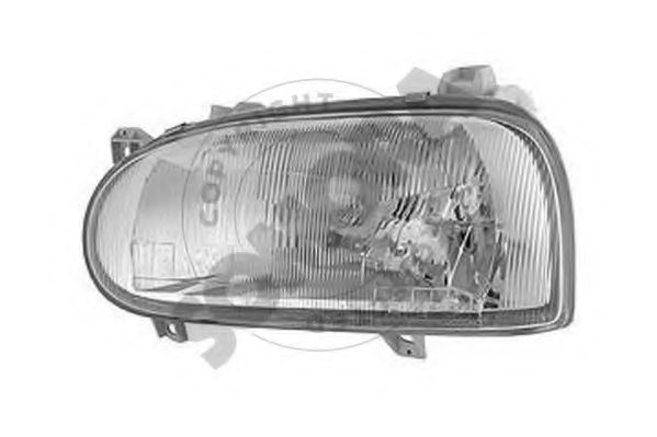 SOMORA 350816 Основная фара для VOLKSWAGEN GOLF III (Фольксваген Гольф 3) SOMORA 350816 Основная фара для VOLKSWAGEN GOLF III (Фольксваген Гольф 3)