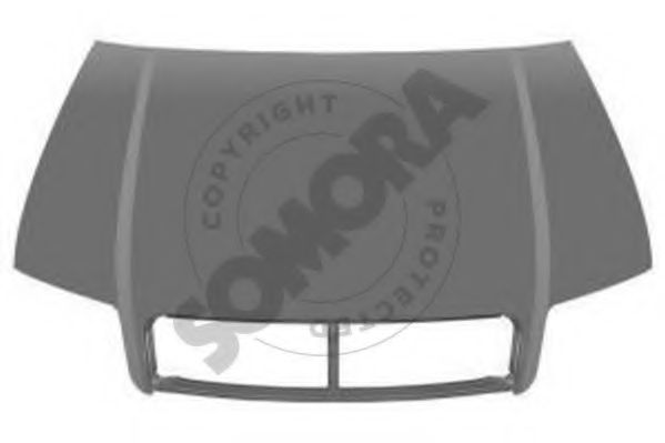 SOMORA 021508 Капот двигателя 