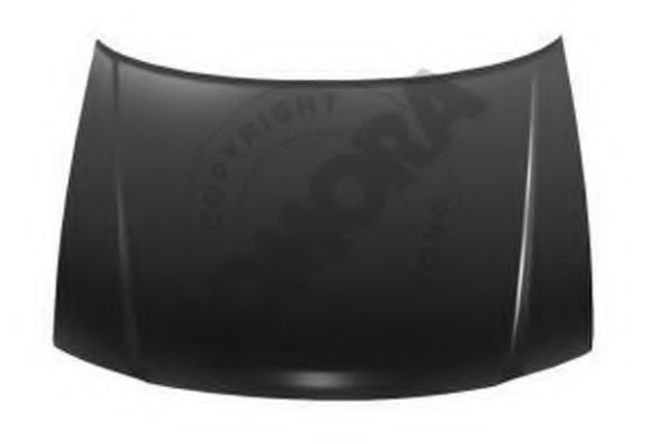 SOMORA 022008 Капот двигателя 