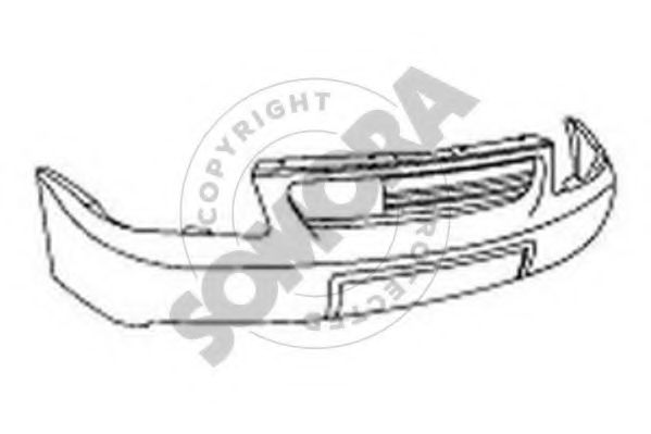 SOMORA 022031 Буфер для AUDI A3 (Ауди А3) SOMORA 022031 Буфер для AUDI A3 (Ауди А3)