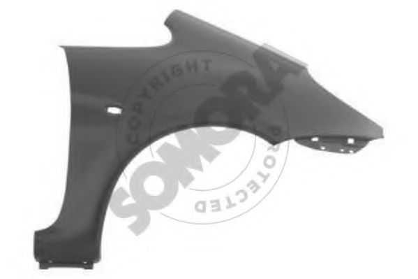SOMORA 053001 Крыло для CITROËN XSARA PICASSO (CитроËн Ксара пикассо) SOMORA 053001 Крыло для CITROËN XSARA PICASSO (CитроËн Ксара пикассо)