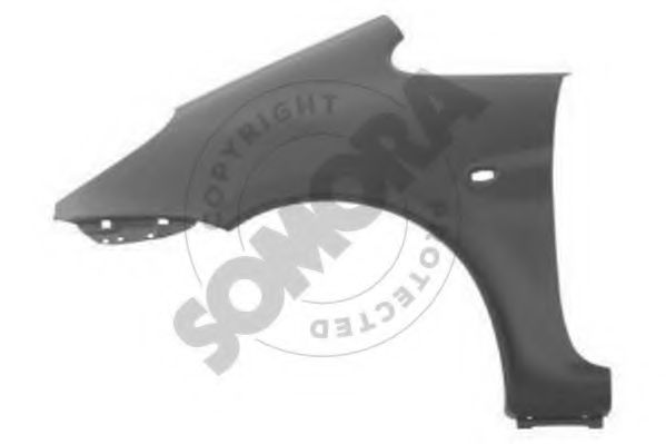 SOMORA 053002 Крыло для CITROËN XSARA PICASSO (CитроËн Ксара пикассо) SOMORA 053002 Крыло для CITROËN XSARA PICASSO (CитроËн Ксара пикассо)
