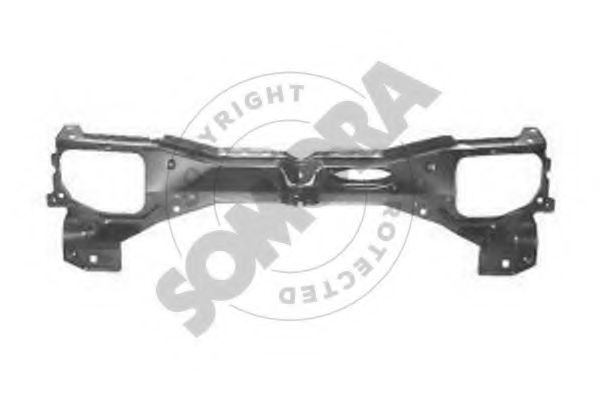 SOMORA 054110 Облицовка передка для PEUGEOT RANCH (Пежо Ранч) SOMORA 054110 Облицовка передка для PEUGEOT RANCH (Пежо Ранч)