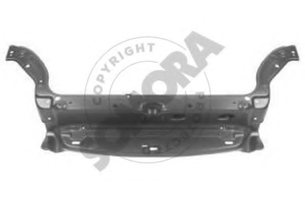 SOMORA 054210 Облицовка передка для PEUGEOT RANCH (Пежо Ранч) SOMORA 054210 Облицовка передка для PEUGEOT RANCH (Пежо Ранч)