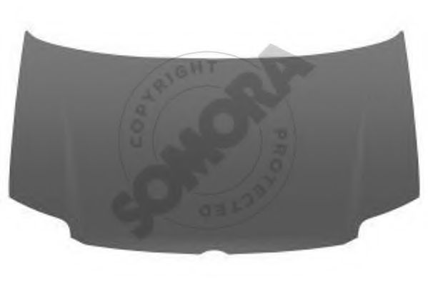 SOMORA 080508 Капот двигателя для FIAT (Фиат) SOMORA 080508 Капот двигателя для FIAT (Фиат)