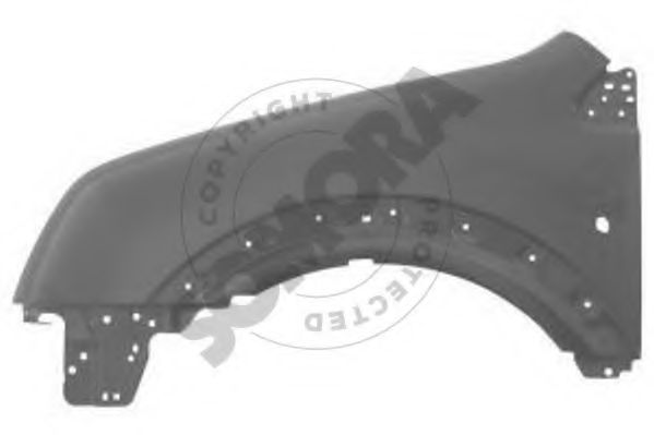 SOMORA 090002 Крыло для FORD TRANSIT CONNECT (Форд Трансит cоннэcт) SOMORA 090002 Крыло для FORD TRANSIT CONNECT (Форд Трансит cоннэcт)
