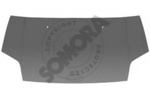 SOMORA 090008 Капот двигателя для FORD TRANSIT CONNECT (Форд Трансит cоннэcт) SOMORA 090008 Капот двигателя для FORD TRANSIT CONNECT (Форд Трансит cоннэcт)