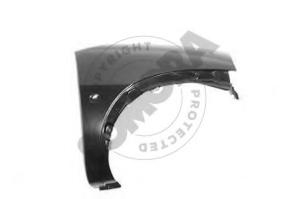 SOMORA 091001 Крыло для FORD KA (Форд Ка) SOMORA 091001 Крыло для FORD KA (Форд Ка)
