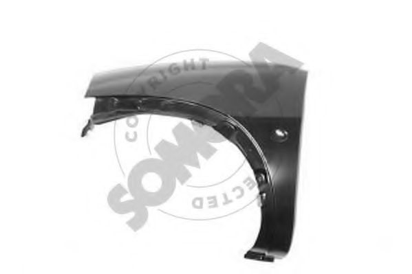 SOMORA 091002 Крыло для FORD KA (Форд Ка) SOMORA 091002 Крыло для FORD KA (Форд Ка)