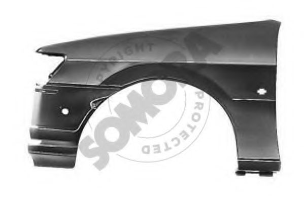 SOMORA 092202 Крыло для FORD FIESTA (Форд Фиэста) SOMORA 092202 Крыло для FORD FIESTA (Форд Фиэста)