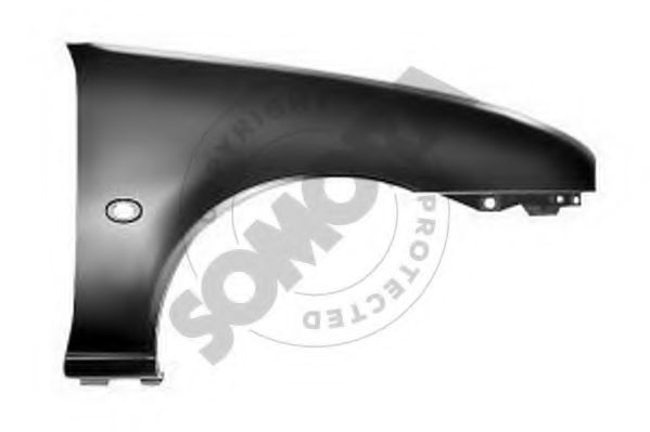 SOMORA 092301 Крыло для FORD FIESTA (Форд Фиэста) SOMORA 092301 Крыло для FORD FIESTA (Форд Фиэста)