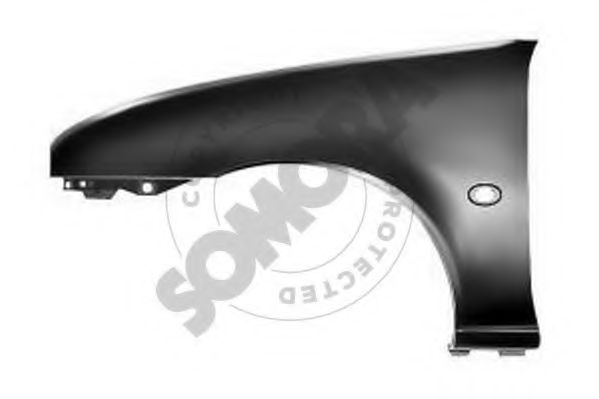 SOMORA 092302 Крыло для FORD FIESTA (Форд Фиэста) SOMORA 092302 Крыло для FORD FIESTA (Форд Фиэста)
