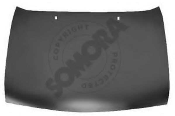 SOMORA 092308 Капот двигателя для FORD FIESTA (Форд Фиэста) SOMORA 092308 Капот двигателя для FORD FIESTA (Форд Фиэста)