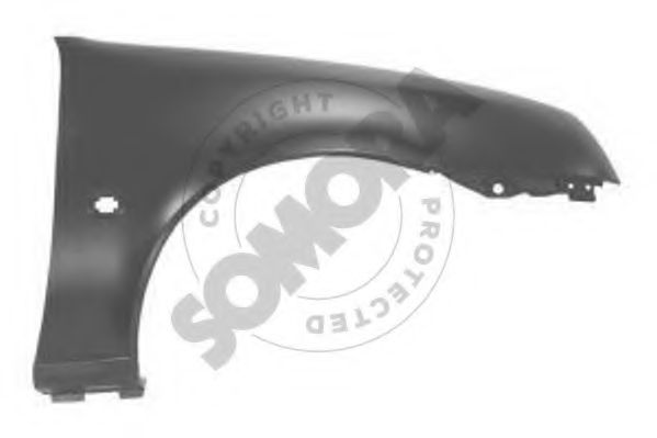 SOMORA 092401 Крыло для FORD FIESTA (Форд Фиэста) SOMORA 092401 Крыло для FORD FIESTA (Форд Фиэста)