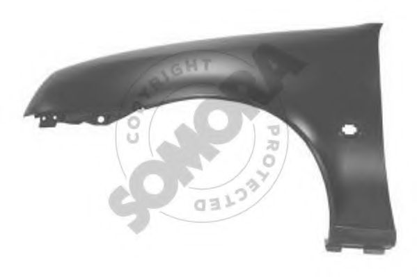 SOMORA 092402 Крыло для FORD FIESTA (Форд Фиэста) SOMORA 092402 Крыло для FORD FIESTA (Форд Фиэста)