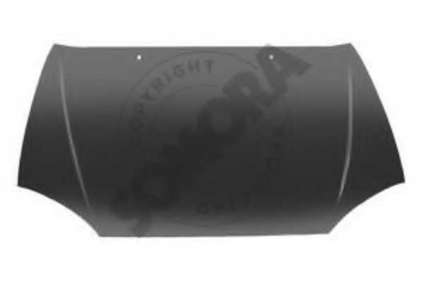 SOMORA 092408 Капот двигателя для FORD FIESTA (Форд Фиэста) SOMORA 092408 Капот двигателя для FORD FIESTA (Форд Фиэста)