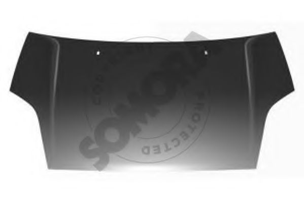 SOMORA 092508 Капот двигателя для FORD FIESTA V (Форд Фиеста 5) SOMORA 092508 Капот двигателя для FORD FIESTA V (Форд Фиеста 5)