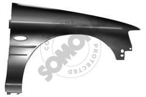 SOMORA 093301 Крыло для FORD ESCORT 95 (Форд Эскорт 95) SOMORA 093301 Крыло для FORD ESCORT 95 (Форд Эскорт 95)