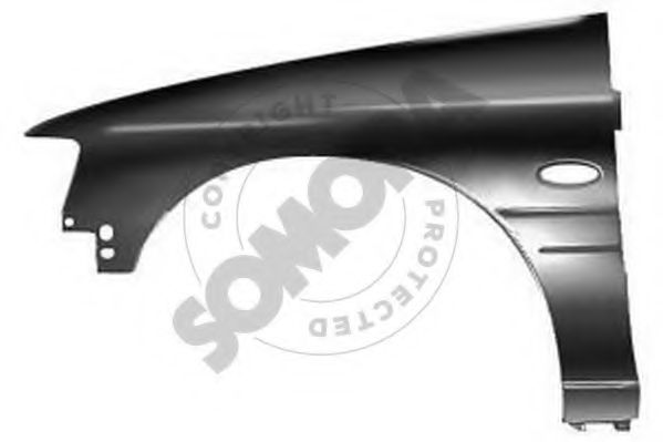 SOMORA 093302 Крыло для FORD ESCORT 95 (Форд Эскорт 95) SOMORA 093302 Крыло для FORD ESCORT 95 (Форд Эскорт 95)