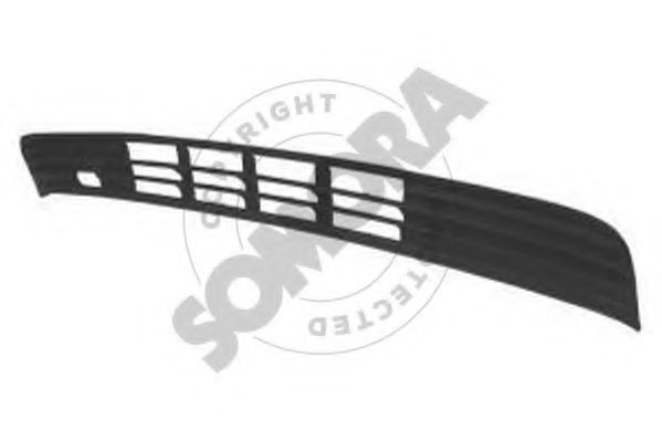 SOMORA 095026 Решетка вентилятора, буфер для FORD MONDEO (Форд Мондэо) SOMORA 095026 Решетка вентилятора, буфер для FORD MONDEO (Форд Мондэо)