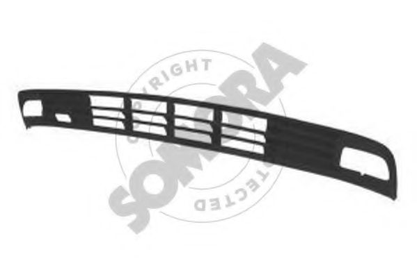 SOMORA 095026A Решетка вентилятора, буфер для FORD MONDEO (Форд Мондэо) SOMORA 095026A Решетка вентилятора, буфер для FORD MONDEO (Форд Мондэо)