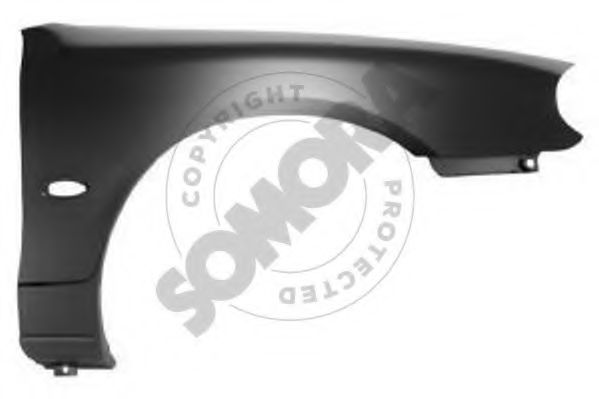 SOMORA 095101 Крыло для FORD MONDEO II (Форд Мондео 2) SOMORA 095101 Крыло для FORD MONDEO II (Форд Мондео 2)