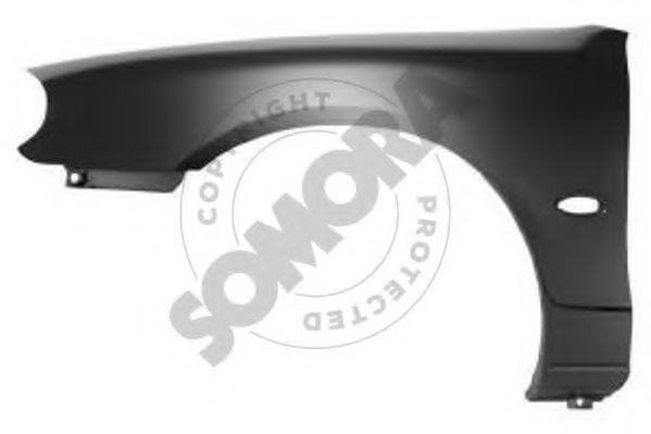SOMORA 095102 Крыло для FORD MONDEO II (Форд Мондео 2) SOMORA 095102 Крыло для FORD MONDEO II (Форд Мондео 2)