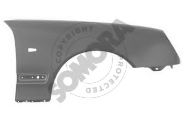 SOMORA 170601 Крыло для MERCEDES-BENZ E-CLASS (Мэрcэдэс-бэнз Е класс) SOMORA 170601 Крыло для MERCEDES-BENZ E-CLASS (Мэрcэдэс-бэнз Е класс)