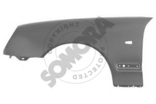 SOMORA 170602 Крыло для MERCEDES-BENZ E-CLASS (Мэрcэдэс-бэнз Е класс) SOMORA 170602 Крыло для MERCEDES-BENZ E-CLASS (Мэрcэдэс-бэнз Е класс)