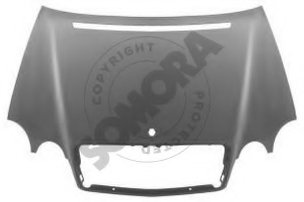 SOMORA 170608 Капот двигателя для MERCEDESBENZ (Мерседес бенц) SOMORA 170608 Капот двигателя для MERCEDESBENZ (Мерседес бенц)