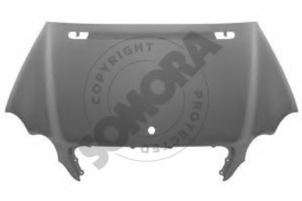 SOMORA 171308 Капот двигателя 
