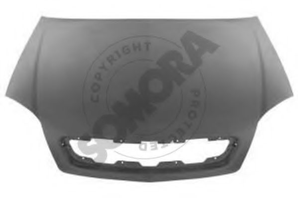 SOMORA 210608 Капот двигателя для OPEL VECTRA C (Опель Вектра с) SOMORA 210608 Капот двигателя для OPEL VECTRA C (Опель Вектра с)
