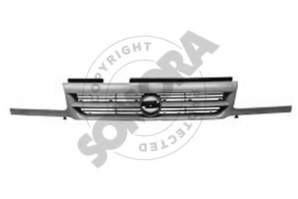 SOMORA 211507 Решетка радиатора для OPEL ASTRA F (Опель Астра ф) SOMORA 211507 Решетка радиатора для OPEL ASTRA F (Опель Астра ф)