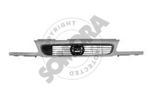 SOMORA 211507A Решетка радиатора для OPEL ASTRA F (Опель Астра ф) SOMORA 211507A Решетка радиатора для OPEL ASTRA F (Опель Астра ф)