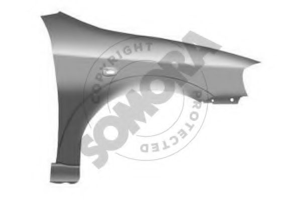 SOMORA 211701 Крыло для OPEL ASTRA G (Опель Астра г) SOMORA 211701 Крыло для OPEL ASTRA G (Опель Астра г)