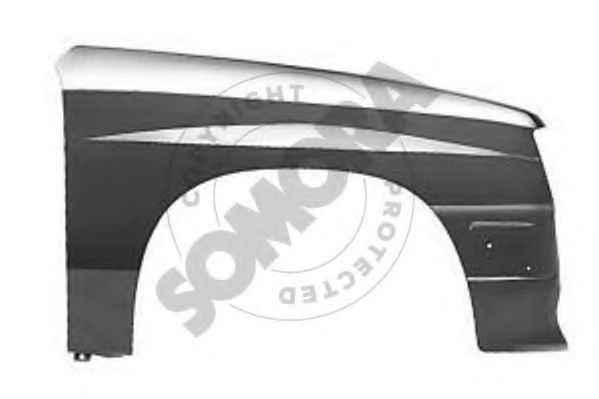 SOMORA 212101 Крыло для OPEL CORSA A (Опель Cорса а) SOMORA 212101 Крыло для OPEL CORSA A (Опель Cорса а)