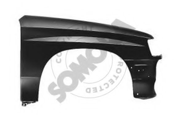 SOMORA 212301 Крыло для OPEL CORSA A (Опель Cорса а) SOMORA 212301 Крыло для OPEL CORSA A (Опель Cорса а)
