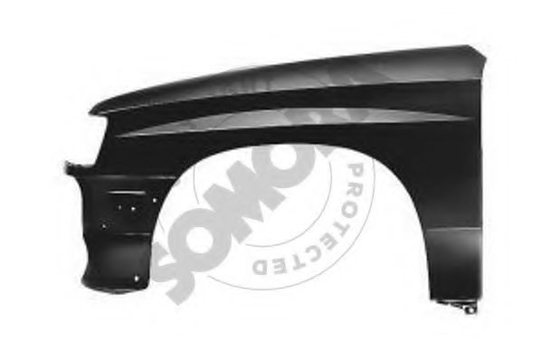 SOMORA 212302 Крыло для OPEL CORSA A (Опель Cорса а) SOMORA 212302 Крыло для OPEL CORSA A (Опель Cорса а)